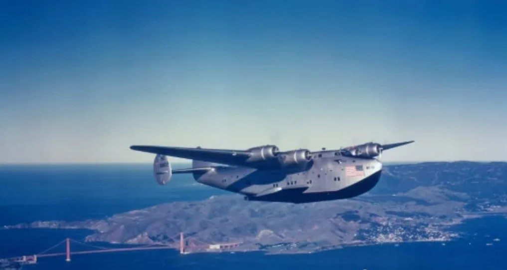 Le musée de Foynes — Boeing 314 Clipper