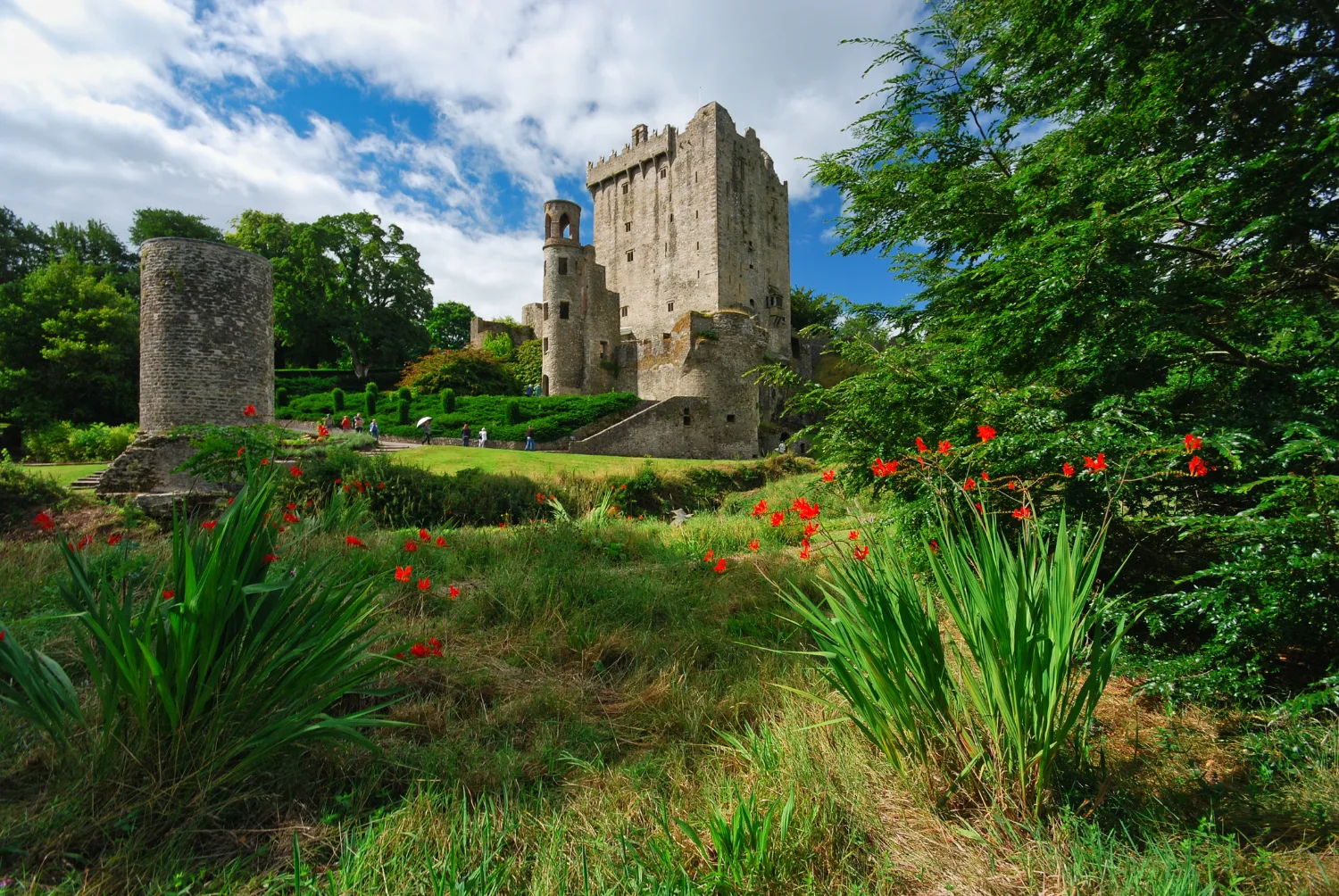 Le château de Blarney