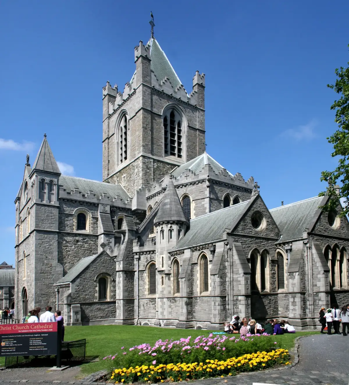La cathédrale Christ Church, Dublin