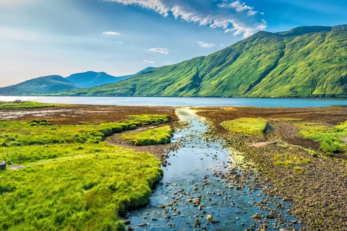 Le fjord de Killary, Connemara