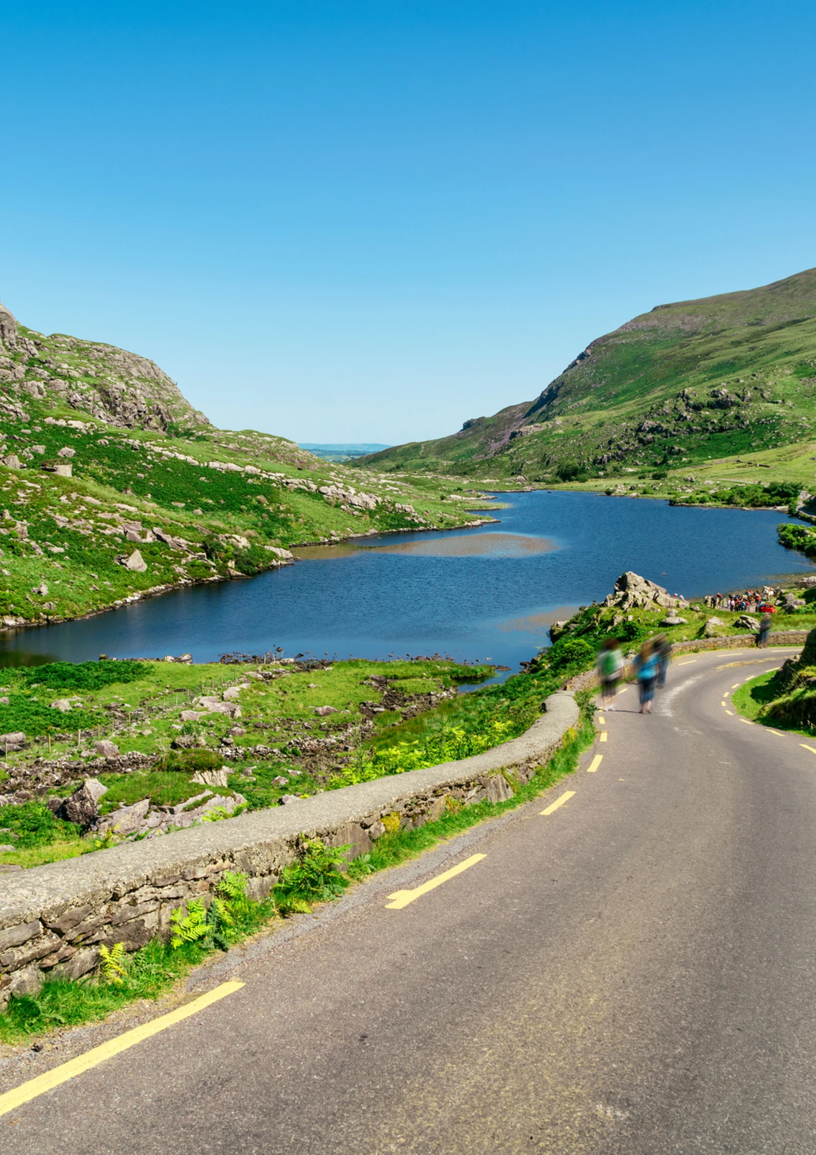 La route du Gap of Dunloe, Kerry